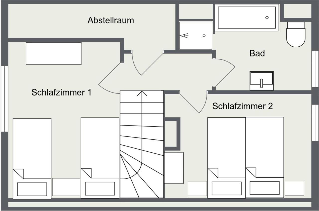 Ferienhaus Gartenstrasse Osten Εξωτερικό φωτογραφία
