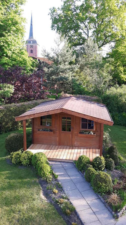 Ferienhaus Gartenstrasse Osten Εξωτερικό φωτογραφία